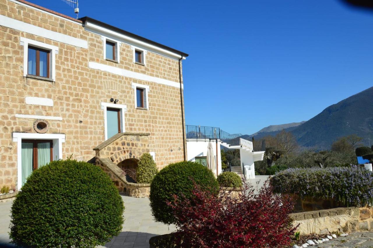 Villa Tenuta Terra Tefra à Conca della Campania Extérieur photo