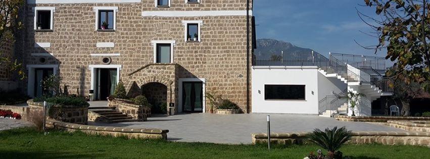 Villa Tenuta Terra Tefra à Conca della Campania Extérieur photo